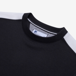 Fila Golf Sweatshirt Női T-shirt Fekete | HU-75840